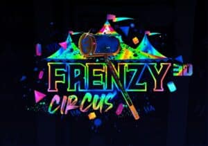 logo Frenzy 3-D Circus