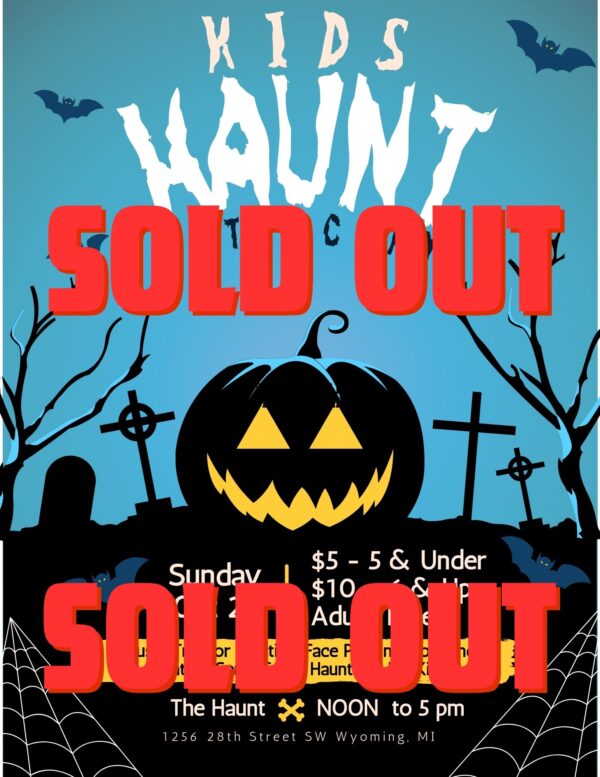 Kids Haunt Sold Out